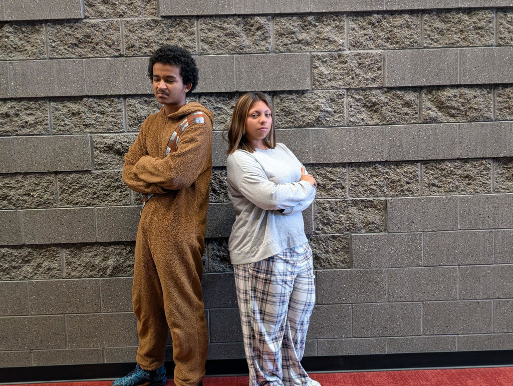 Siblings rehearsing for the fall production of "Mutually Assured Destruction" .