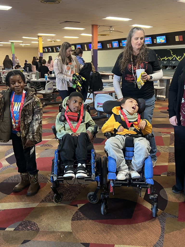 WHSD Elementary Special Olympics