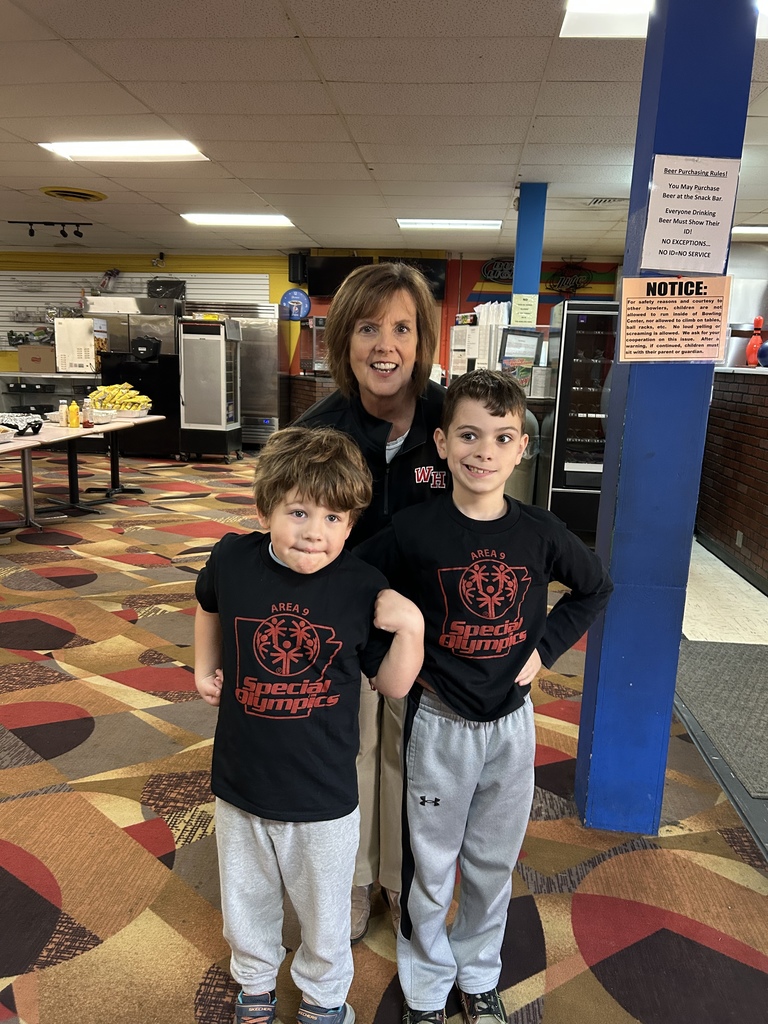 WHSD Elementary Special Olympics