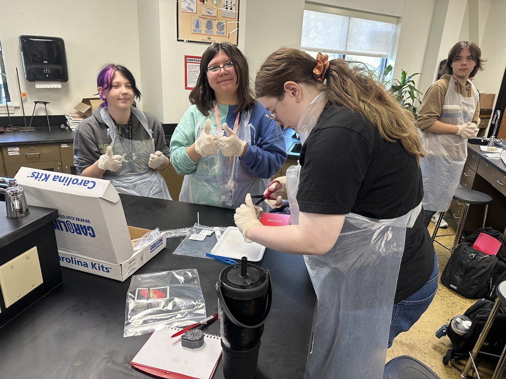 WHHS students were introduced to various areas in the Healthcare Field.