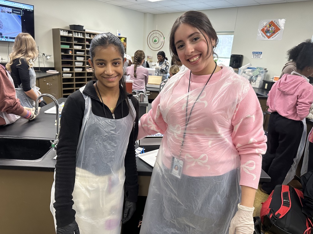 WHHS students were introduced to various areas in the Healthcare Field.