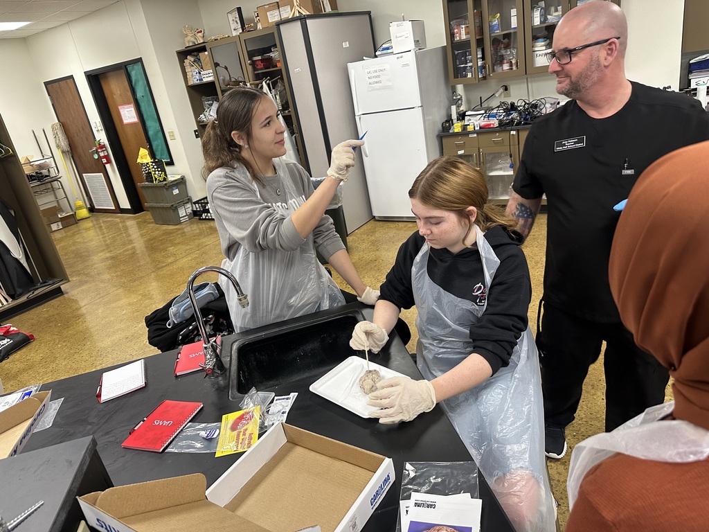 WHHS students were introduced to various areas in the Healthcare Field.