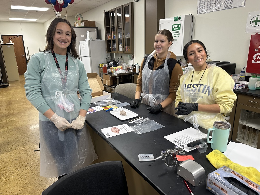 WHHS students were introduced to various areas in the Healthcare Field.