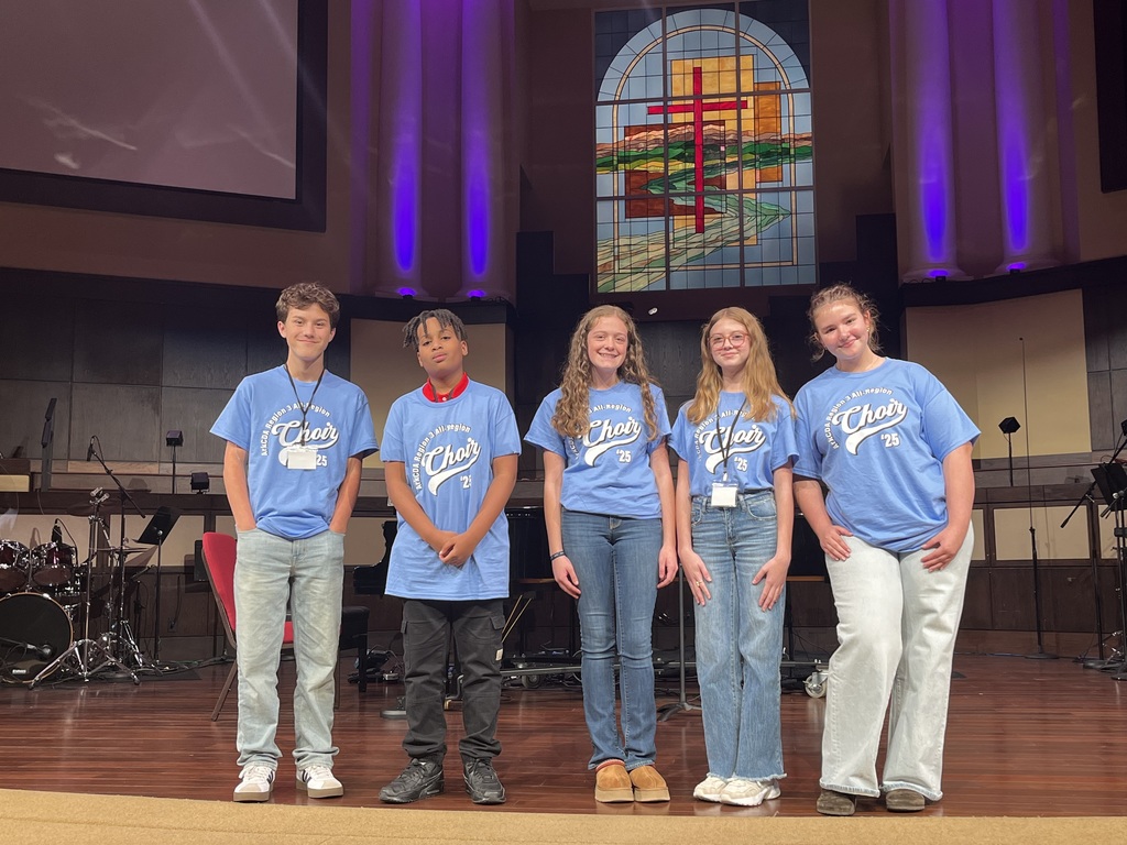 WHMS Choral Students