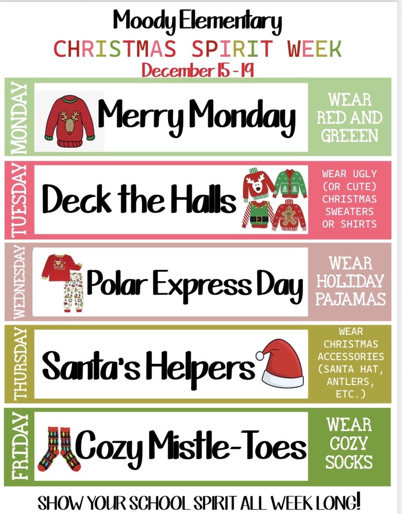 Christmas spirit week