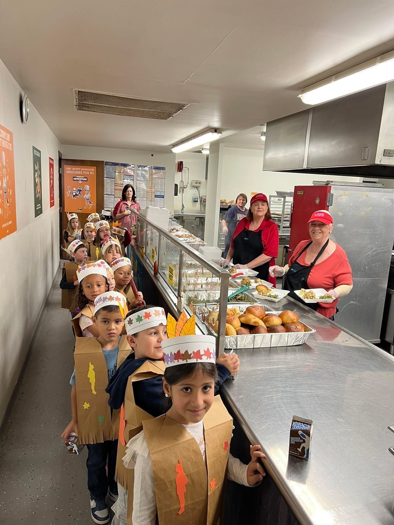 WHSD Thanksgiving Lunch