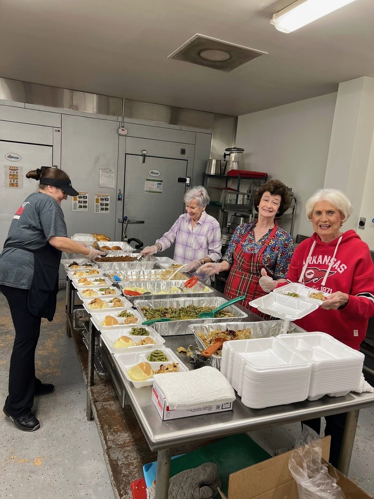 WHSD Thanksgiving Lunch