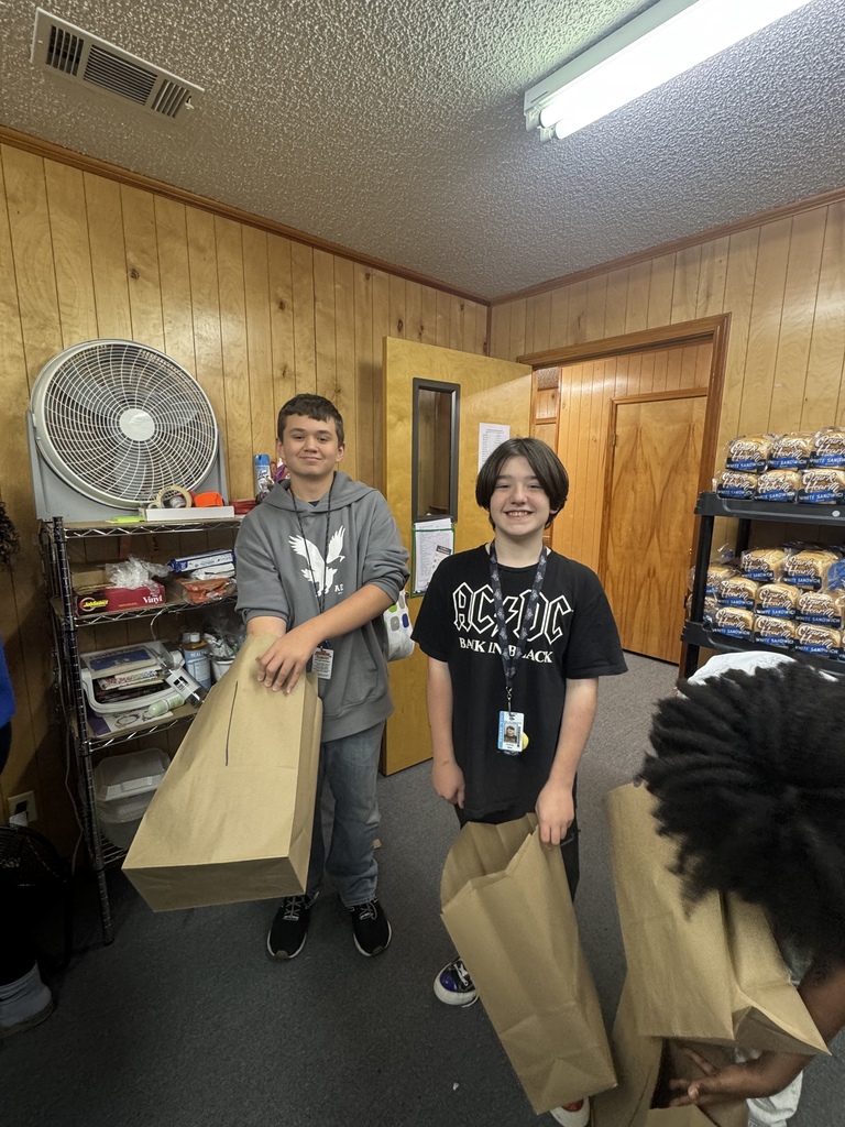 FCCLA at the Food Bank
