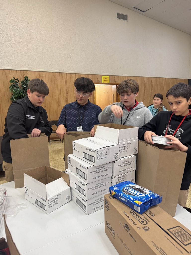 FCCLA at the Food Bank