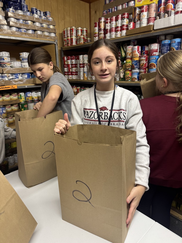 FCCLA at the Food Bank