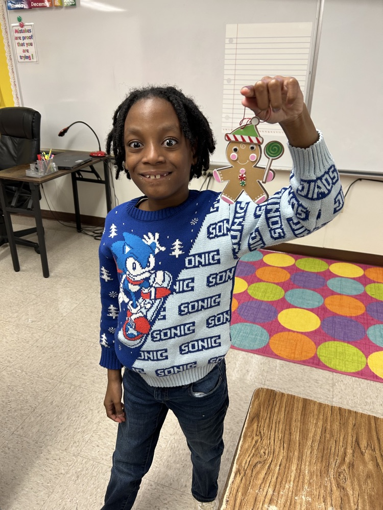 Christmas celebrations have begun in Ms. Peckham’s classroom! 🎄