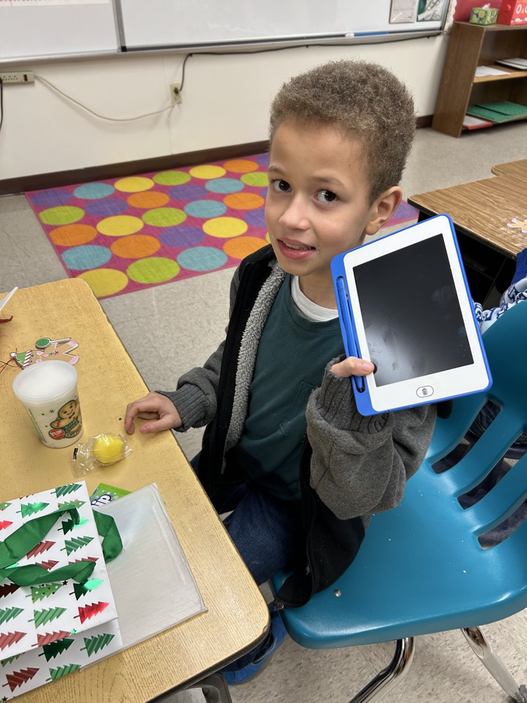 Christmas celebrations have begun in Ms. Peckham’s classroom! 🎄