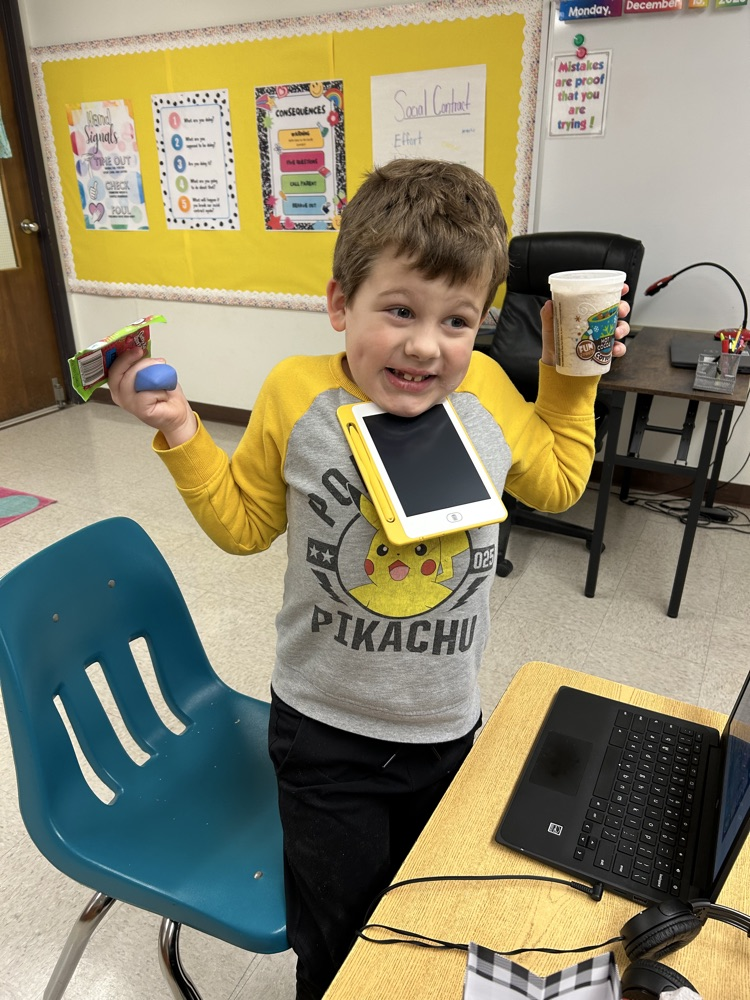 Christmas celebrations have begun in Ms. Peckham’s classroom! 🎄