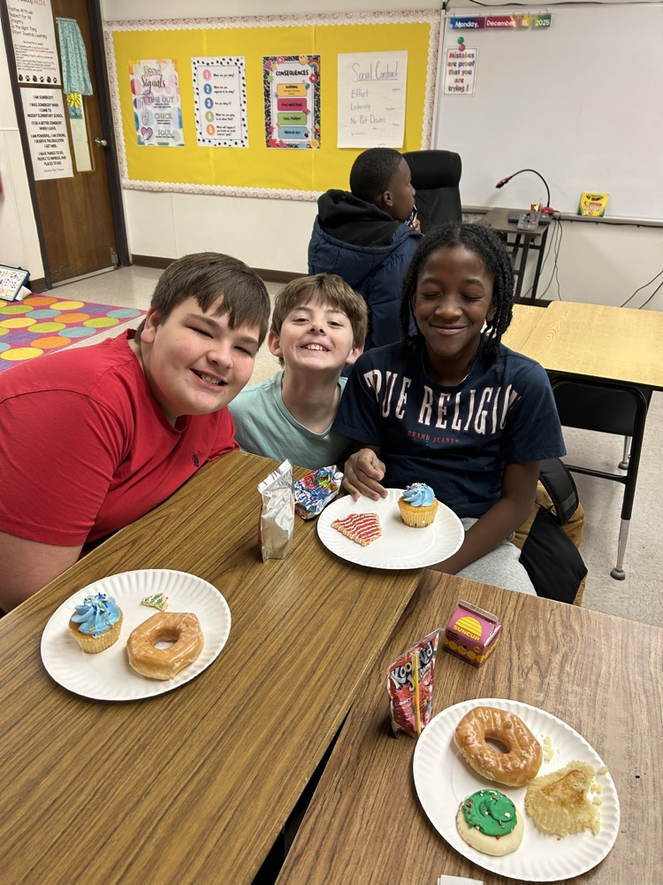 Christmas celebrations have begun in Ms. Peckham’s classroom! 🎄