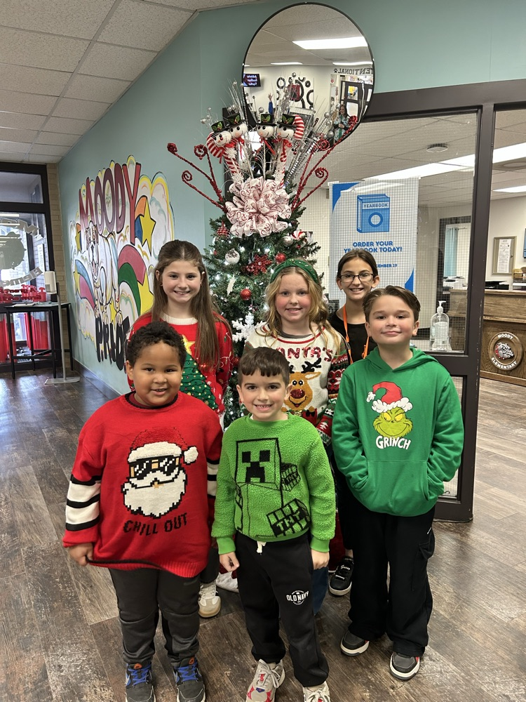 letters to Santa winners 