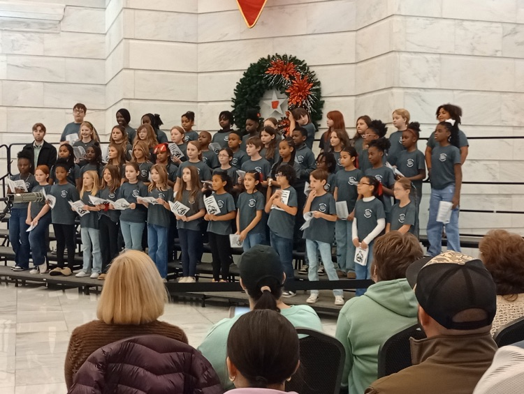 moody singers at the Capitol 
