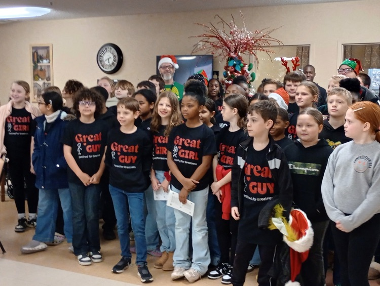 great girls and guys at the nursing home 