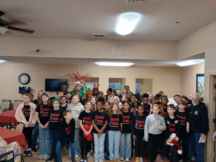 great girls and guys at the nursing home 