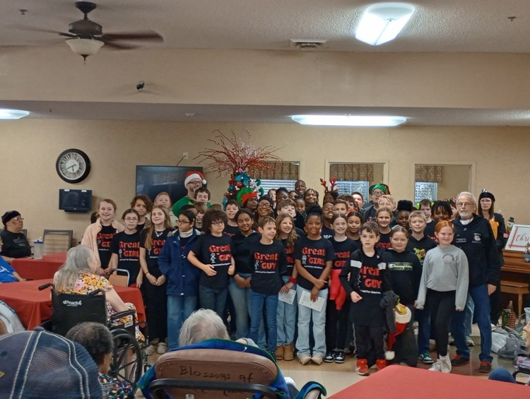 great girls and guys at the nursing home 