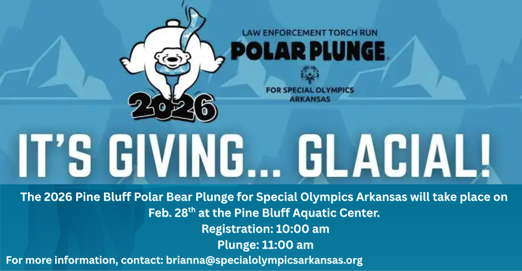 2026 Law Enforcement Torch Run Polar Plunge for Special Olympics