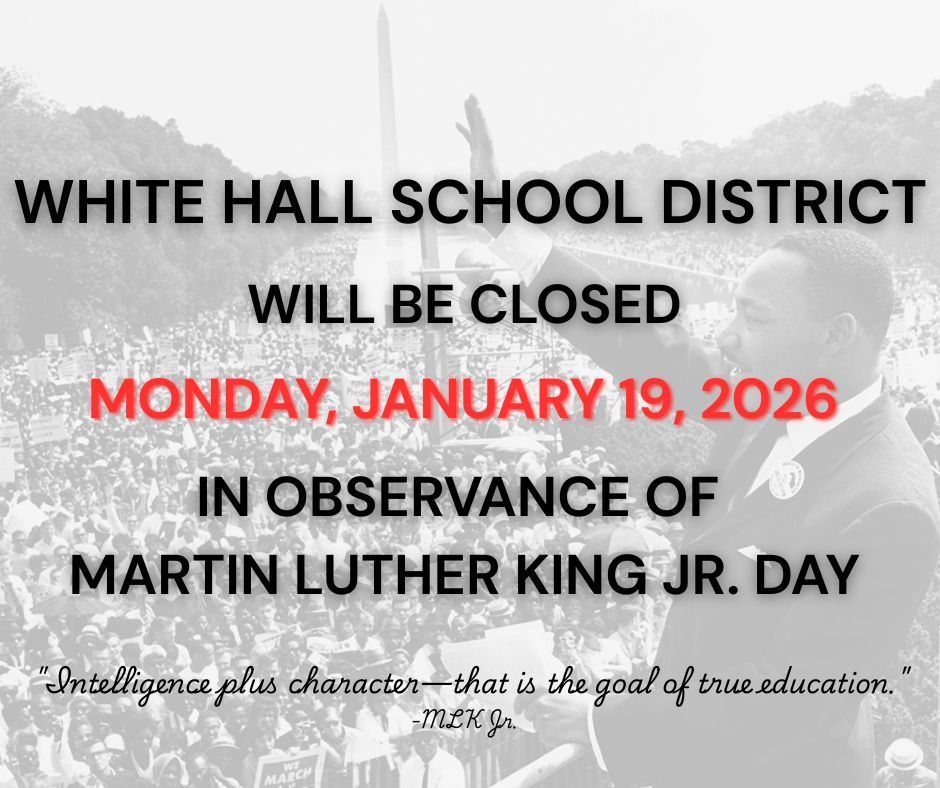 School Closure for MLK Jr. Day