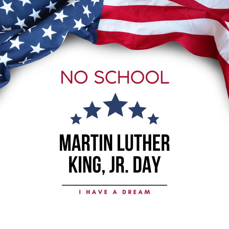 no school Martin Luther king jr