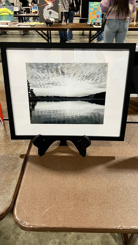 Niyah Hutchinson's black and white photography