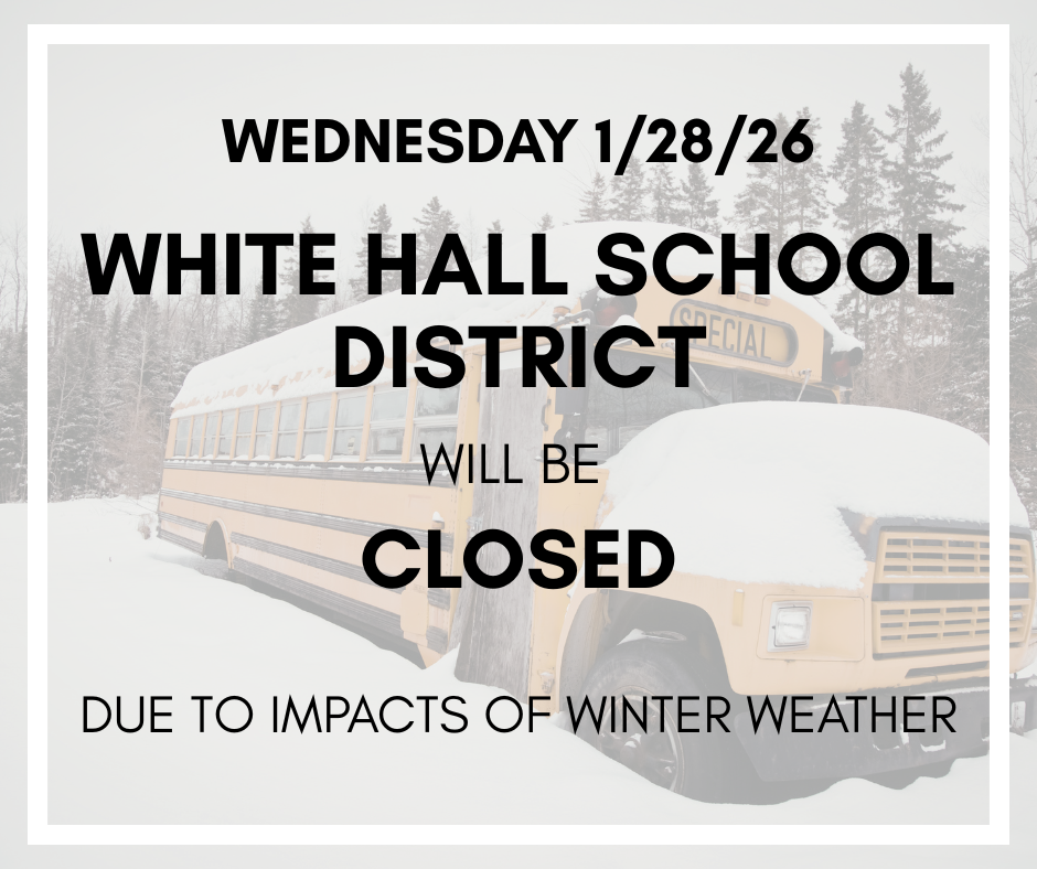 School Closed 1/28/26