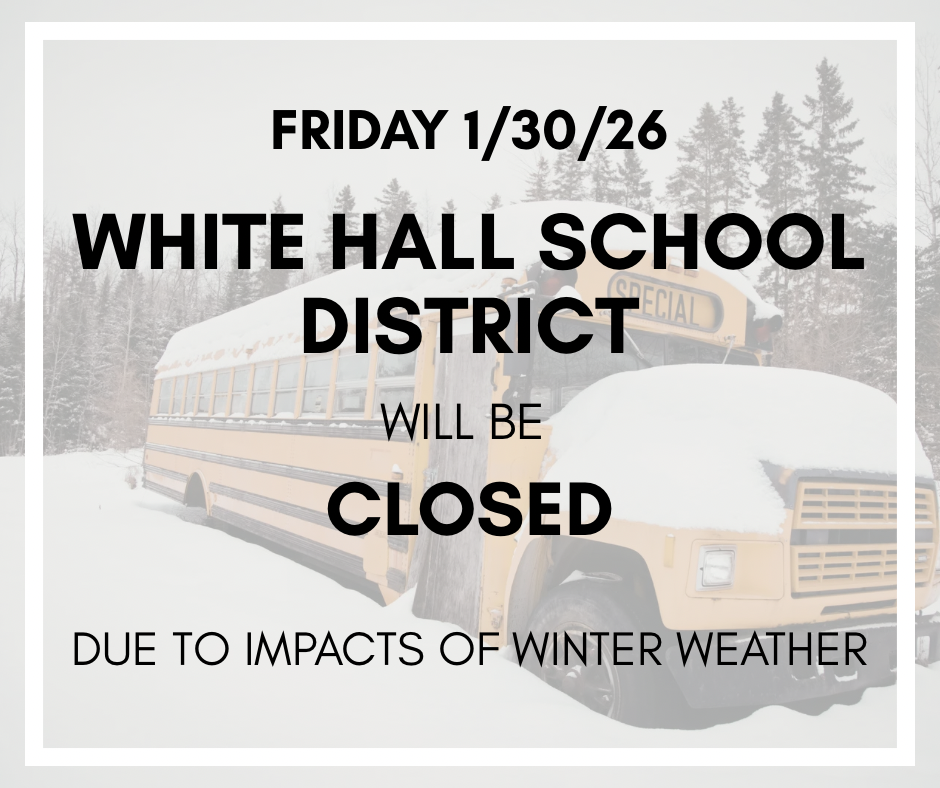School closed 1/30/26