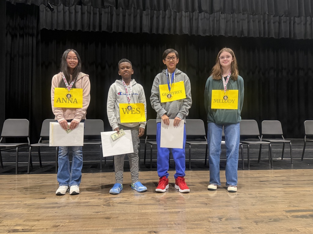 2026 Spelling Bee Winners