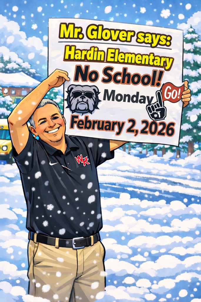 Mr. Glover says no school