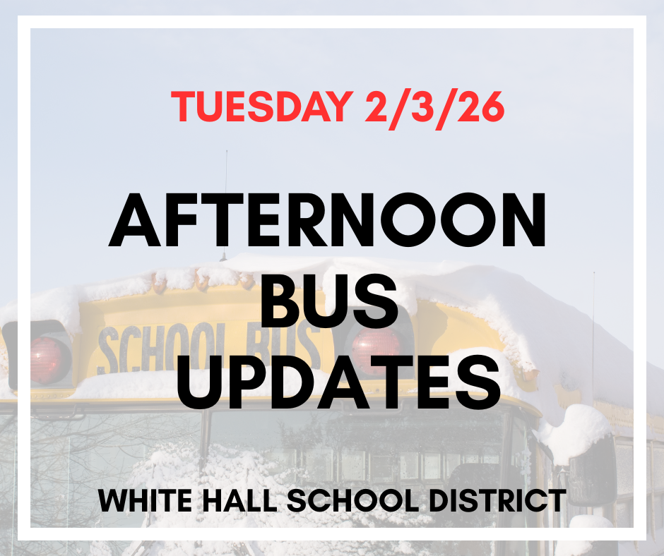 2/3/26 BUS UPDATES