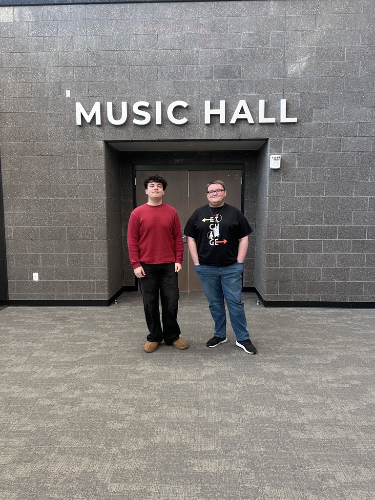 WHHS Students completed and placed in the All-State  Band!