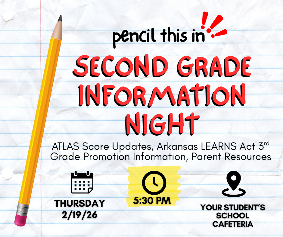 Second Grade Information Night