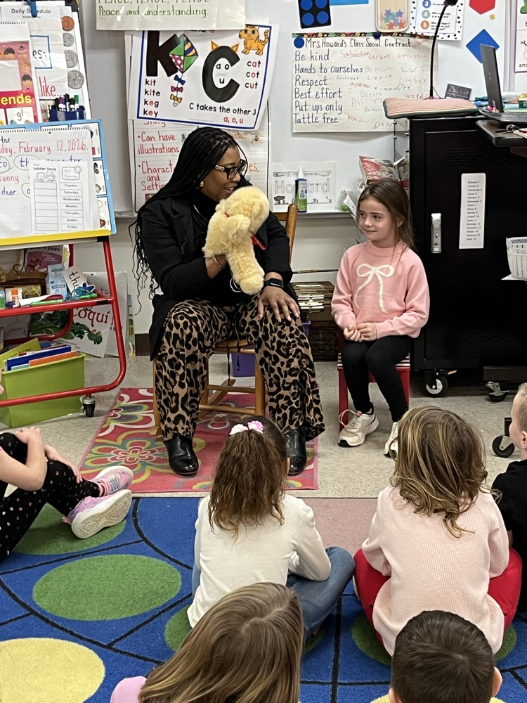 Mrs. Howard’s class enjoyed our guidance lesson on kindness from Mrs. Dulaney.  We all shared ways to show kindness!