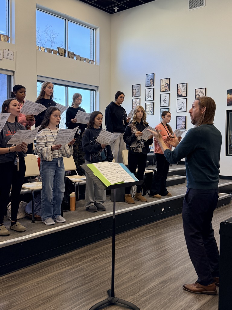 Dr. Barranco, from HSU, came to work with all of Mrs. Roberts classes today.