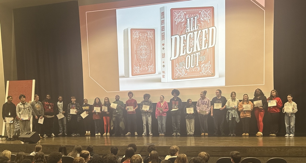 An incentive assembly was held today for WHHS ninth and tenth grade students.