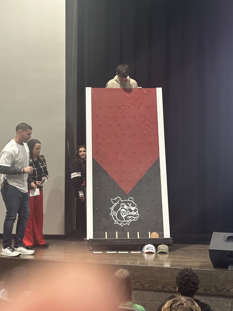 An incentive assembly was held today for WHHS ninth and tenth grade students.