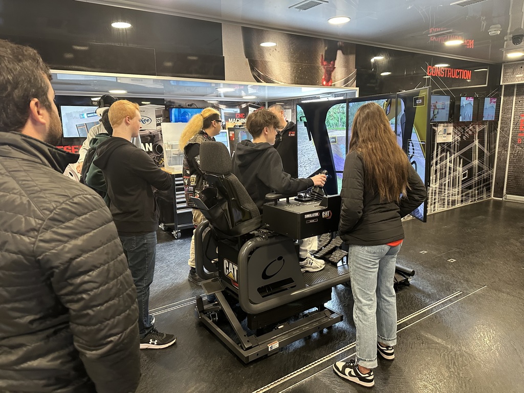 The BPBP truck introduced WHHS students to post-secondary opportunities and rewarding careers.