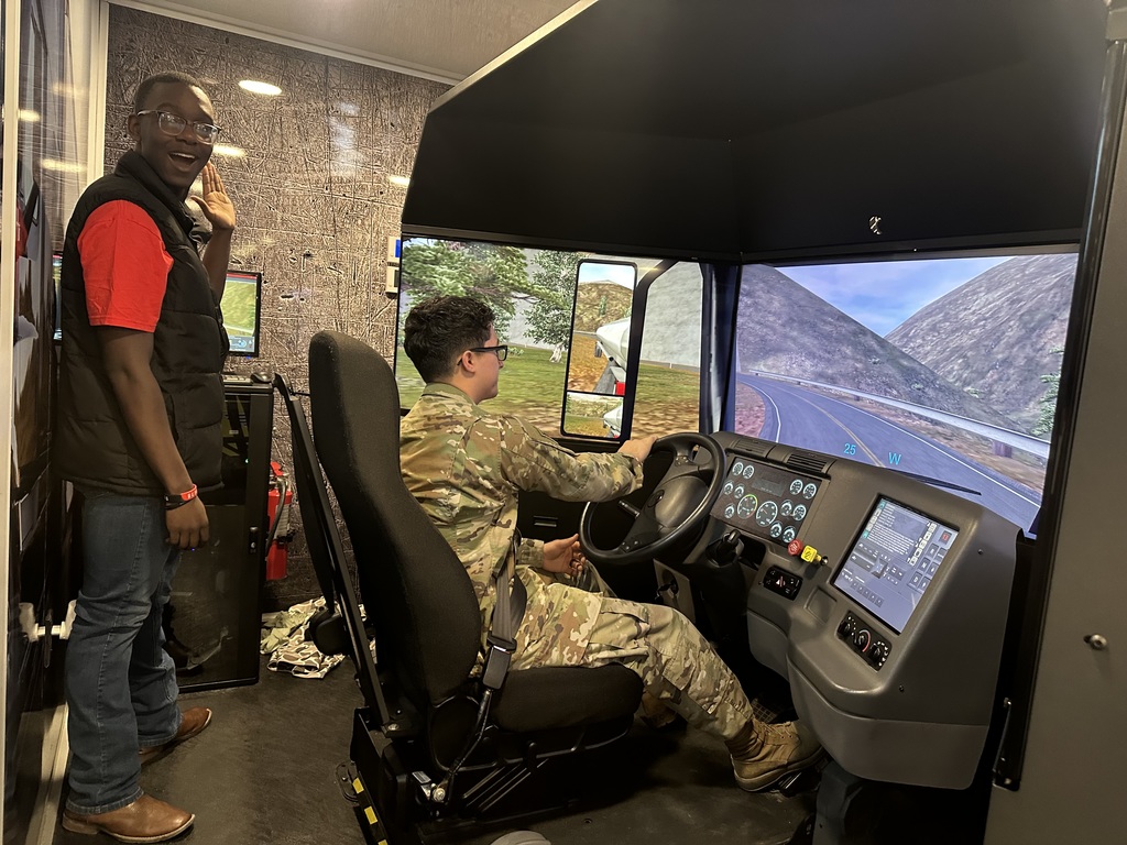 The BPBP truck introduced WHHS students to post-secondary opportunities and rewarding careers.