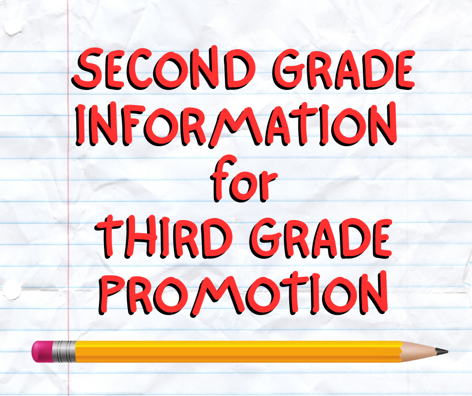 Second Grade Information Night