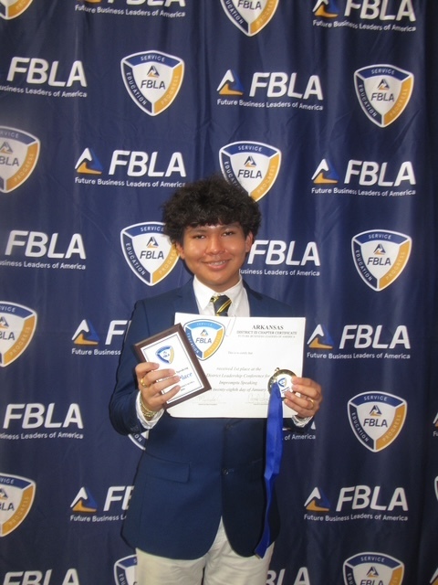 The WHHS FBLA recently competed at the regional competition in Hot Springs