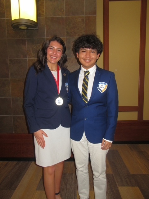 The WHHS FBLA recently competed at the regional competition in Hot Springs