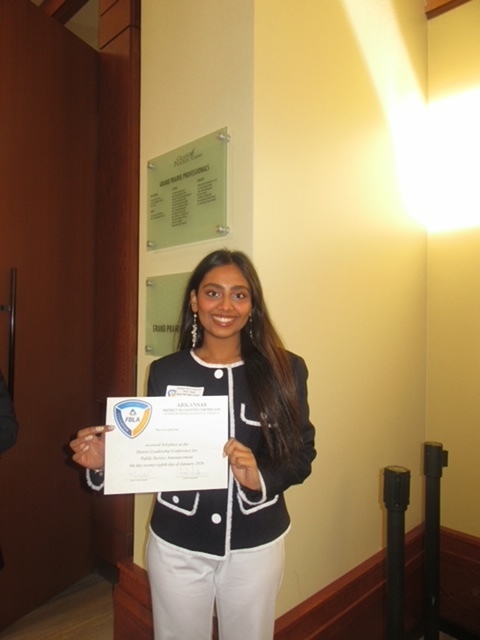 The WHHS FBLA recently competed at the regional competition in Hot Springs