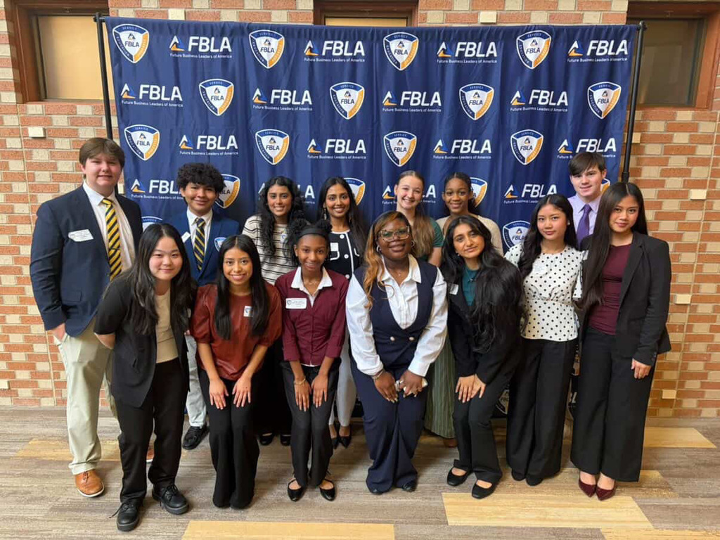 The WHHS FBLA recently competed at the regional competition in Hot Springs