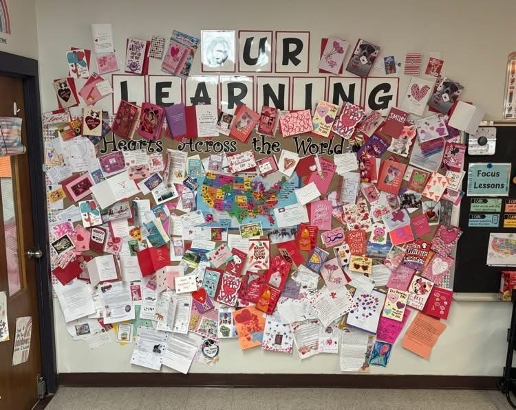 Hearts across the world