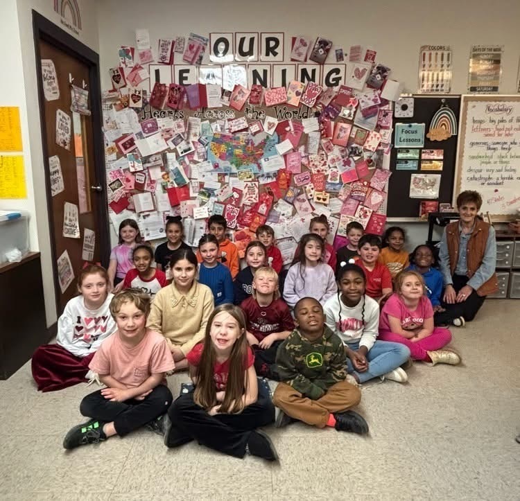 Hearts across the world