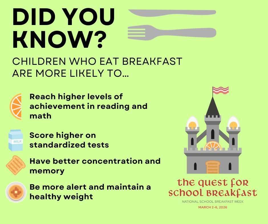 National School Breakfast Week