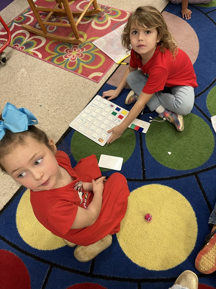 Mrs. Howard’s class builds words with digraphs ch and wh.