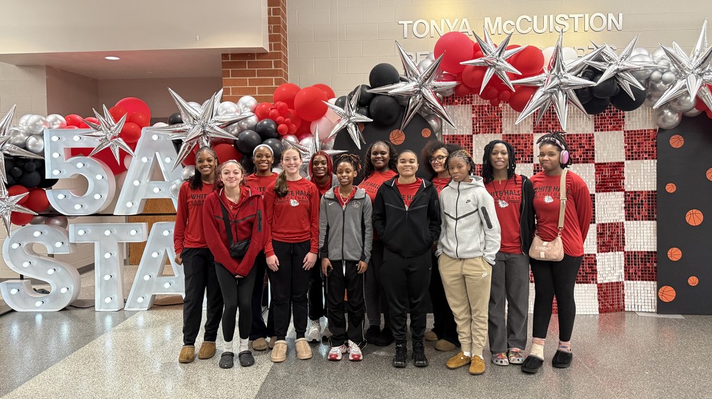 The WHHS Girls' Varsity Basketball team